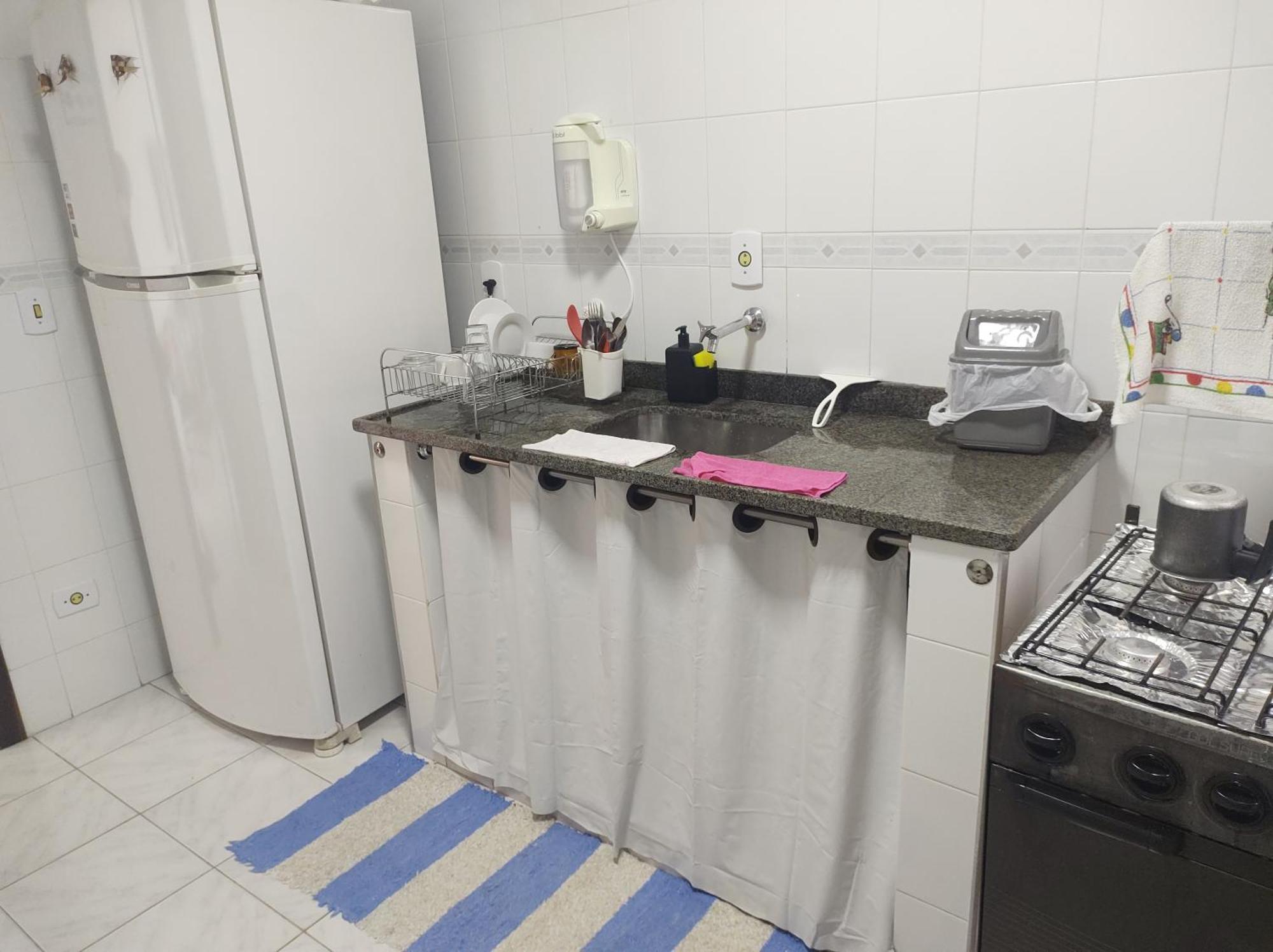 Apartamento Amplo No Itagua Ubatuba